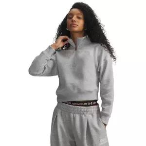 [백화점 정품] 언더아머 UNDERARMOUR 여성 라이벌 플리스 스크립트 12 집 6012292-011 306871