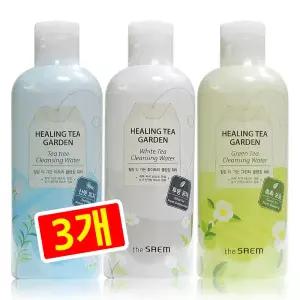 더샘 힐링 티 가든 클렌징워터 300mlx3ea