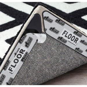 고릴라 그립 러그 그 패드는 에어리어 모서리가 컬링되지 않도록 보호하고, 재사용 가능한 양면 스티커는 카펫을 제자리에 고정하며, 타일과 하드우드 바닥에 그립을 착용하면 미끄럼 방지, 홈 데코, 8개의 제품을