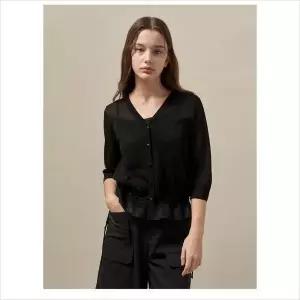 [올리비아로렌] HC04 7부 소매 니트 가디건 VOBBC5M4321 (46770088)