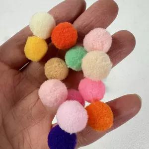 수예용품 솜방울 컬러볼 20mm 100개입