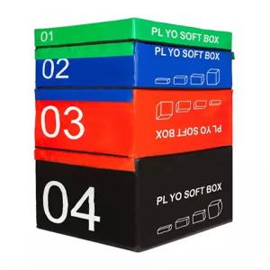 플라이오박스 스텝 크로스핏 점프 발판