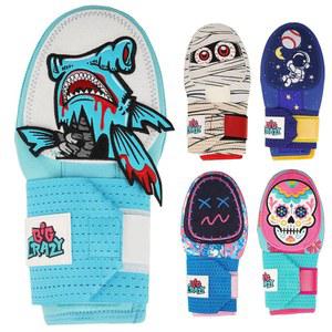 BIG CRAZY 슬라이딩 장갑, 청소년 및 떨어지는 유연하고 물방울이 오른손을 보호, 내구성 손 좋은 왼손 위한 있는 통기성이 액세서리 야구