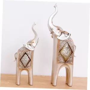 미니어처 다이아코끼리 장식소품