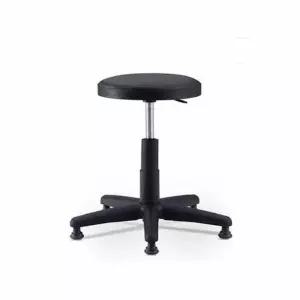 환의자 고정-블랙 진찰용의자 병원의자