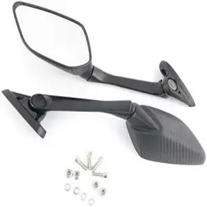 야마하 YZF R3 R25 2015 2016 2017 YZF-R3 YZF-R25 (탄소)용 OKSTNO 오토바이 사이드 미러 사각지대 백미러