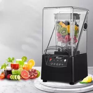 업소용 얼음 블렌더 저소음 믹서기 주스 기계 생과일 스무디