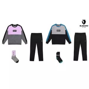 (백화점출고) 블랙야크키즈 상하세트 아동상하복 조카선물세트 아동복세트 어린이집등원룩 주니어상하복