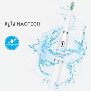 [하프클럽/오티마트]나오테크4070 방수 음파전동칫솔 본체1리필2