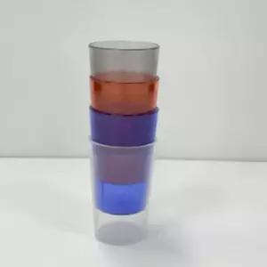 물잔 머그잔 플라스틱컵 리유저블컵 물컵 230ml 음료컵 쥬스컵 다회용컵 PC컵 업소용물잔