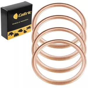 카와사키 Zx-6R 닌자 Zx600 Zx636 1998-2016과 호환되는 칼트릭 머플러 파이프 개스킷