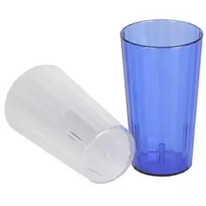 물잔 230ml 카페컵 pc컵 물컵 음료컵 투명플라스틱컵 텀블러컵 1개 플라스틱컵 머그잔