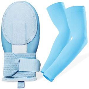 PICARES 야구용 슬라이딩 장갑 - 청소년 보호 야구 게임용 팔 및 포함 훈련 보호대