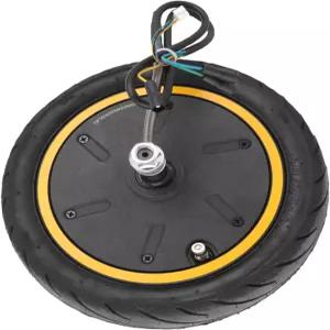 포켓 350W 전기 스쿠터 허브 모터 후륜 구동 나인봇 MAX G30 알루미늄 합금 및 고무 메탈릭과 호환 가능
