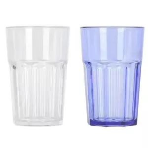 1개 물컵 쥬스컵 카페컵 투명플라스틱컵 플라스틱컵 물잔 텀블러컵 350ml 음료컵 pc컵