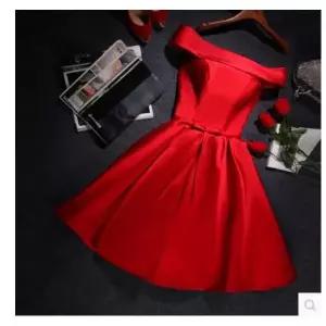 연주회 공연 연회 원피스 드레스 웨딩 피로연 콩쿨 파티