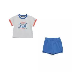 (백화점출고) 블랙야크키즈 상하세트 주니어상하복 긴팔상하세트 키즈셋업 남아 트레이닝세트