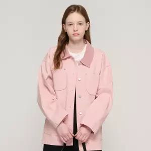 로아드로아 포켓 바이오 하프 자켓 (핑크) - 멀티