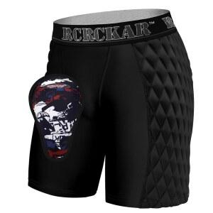 RCRCKAR 유소년 소년 야구 슬라이딩 반바지 컵 / 보호 축구 운동 압박 속옷 라크로스