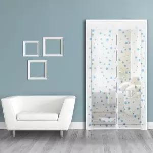 일체형 그물 원형 2중 자석 방충망 방문 모기장 자동방충망 철문 샷시문 목재문틀