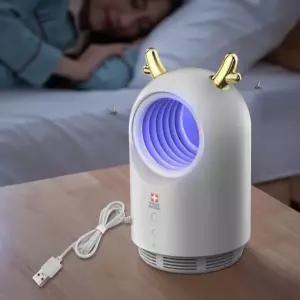 저소음 LED 램프 모기 포충기 벌레 해충 퇴치기 모기유인제 KC인증 포충등