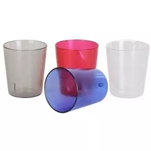 음료컵 140ml pc컵 플라스틱물컵 1개 쥬스컵 플라스틱컵 물잔 물컵 텀블러컵 카페컵