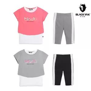 (백화점출고) 블랙야크키즈 상하세트 봄상하세트 아동복신상 트레이닝복 키즈츄리닝 실내복세트