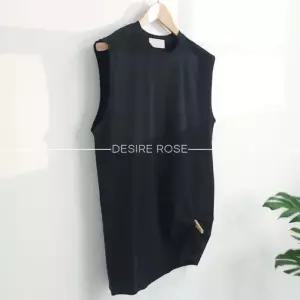 남자 여름 이너 면나시 민소매티셔츠 (16340260A)