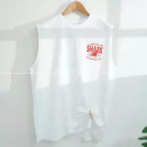 남자민소매티 오버핏 남자나시티 (16337893A)