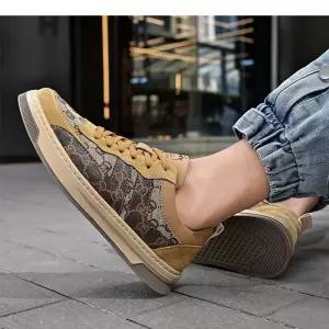 알마센 남사친 캐주얼 아웃도어 스니커즈 패션 베이직 가죽 인기 워킹화 사계절 봄가을 슈즈 ADOR1