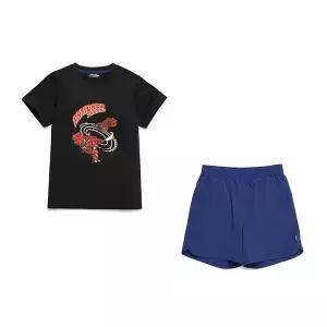 (백화점출고) 블랙야크 상하세트 아동상하복 조카선물세트 어린이집등원룩 아동운동복 아동후드세트