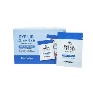 아이클리너 눈세정티슈 눈꺼풀세정제 눈청결제 깨끗한 눈 눈세척 30매입 3통