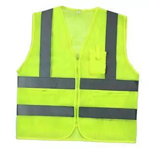 주차안전복 작업 건설 망사 안전조끼 현장 주차 안내용 반사띠