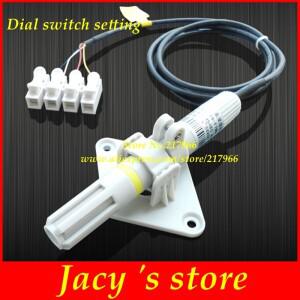 온도 및 습도 센서 모듈 트랜스미터 RS485 전압 0-5V 0-10V DIP 스위치