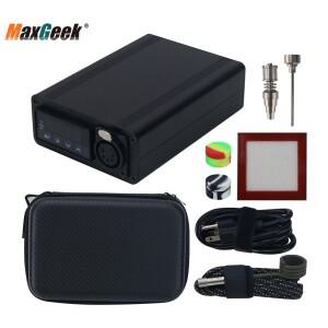 Maxgeek PID 온도 컨트롤러 키트 E-네일 0-999 ℃ 티타늄 나사 고품질 조절 액세서리 포함