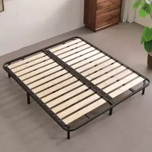 접이식 저상 철제 나무 깔판 고시원 일반 간이