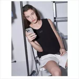 [올리비아로렌] HC04 쉬폰 패치 민소매 블라우스 VOCAN5M6346 (46770147)