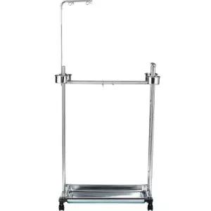 앵무새 외줄 횟대 스텐 해먹 횃대 스테인리스 훈련대 훈련 스탠드