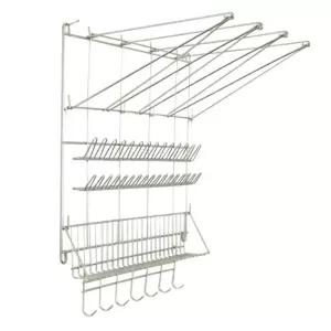 베이킹 깍지 걸이 수납 제과 깍지걸이 원목 정리대