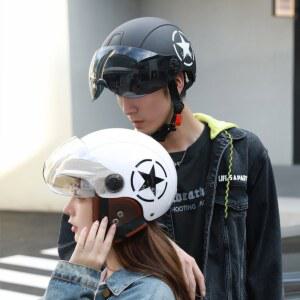 고글헬멧 빅사이즈 페이스 오토바이 오버사이즈 킥보드 프레임 차단 버블