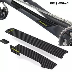 호환  자전거 체인 보호 스티커 M프레임 스크래치 방지 탄소 보호 필름 도로 자전거 체인 커버