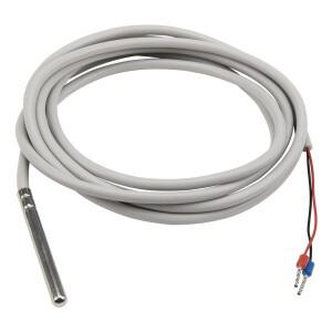 FTARP03 NTC 스테인리스 스틸 방수 프로브, 실리카 겔 케이블, 10K 저항 RTD 온도 센서, 2m
