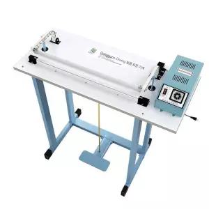 필름 접착기 실링기 비닐 봉투 밀봉  기계 페달식 풋 씰링기