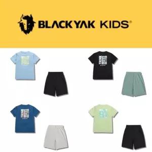 (백화점출고) 블랙야크키즈 상하세트 면상하세트 실내복세트 키즈상하세트 편한아동복 등원룩