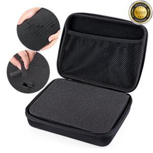 가방 케이스 DIY 여행용 보관함 컬렉션 폼 GoPro Xiaomi SJCAM OSMO EKEN 액션 카메라 용 휴대용 충격 방지