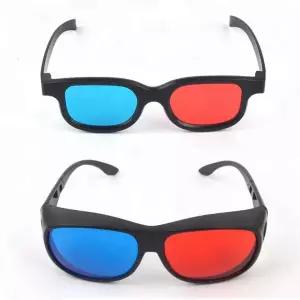 에너글리프 고글 3D 일반형-고글형 입체안경 쓰리디안경