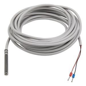 FTARP03 NTC 5m 실리카 겔 케이블, 스테인레스 스틸 방수 프로브, 10K 저항 RTD 온도 센서