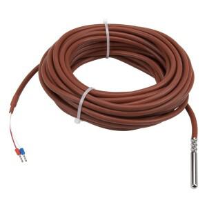 FTARP03 NTC 스테인리스 스틸 방수 프로브, 10m 실리카 겔 케이블, 10K 저항 RTD 온도 센서