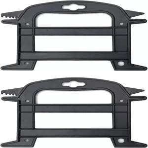 루야딘 2PCS 파라코드 라인 와인더 로프 및 코드 정리 스풀 낙하산 릴 낚싯줄 케이블 보빈스 엉킴 매듭