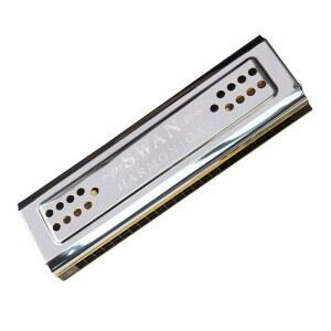 트레몰로 하모니카 양면 24홀 박스 C키 Easttop10 성인 연주 G키 플라스틱